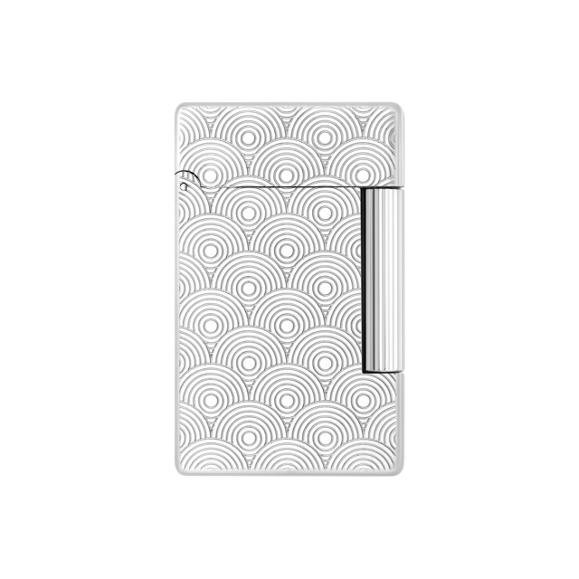 Guilloche lighter