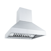 Island Range Hood, Ducted, Variable CFM, Stainless Steel Finish, Outdoor Rated Finish option | Proline ProVI