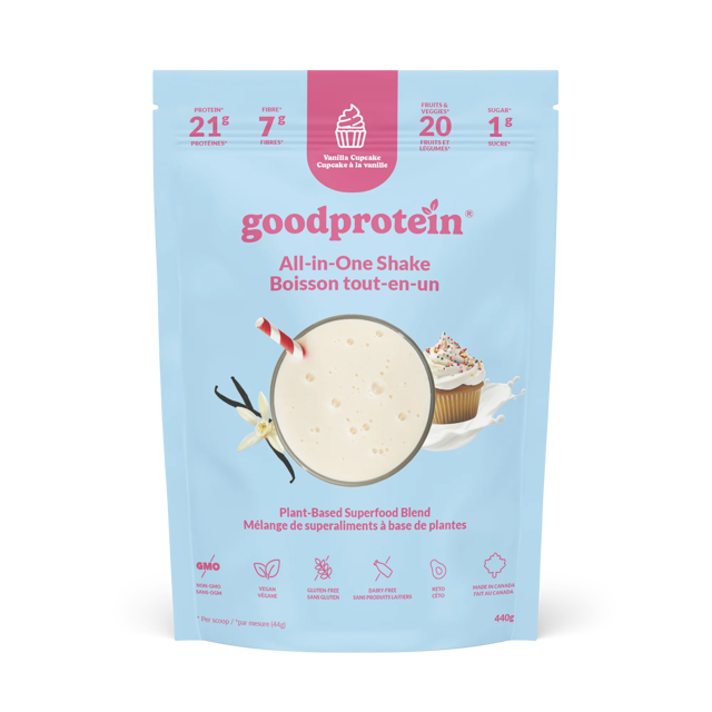 Vanilla Cupcake - All-in-One Shake