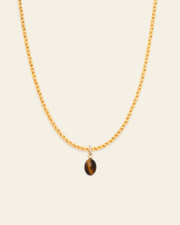 Wren Drop Necklace - Gold Vermeil