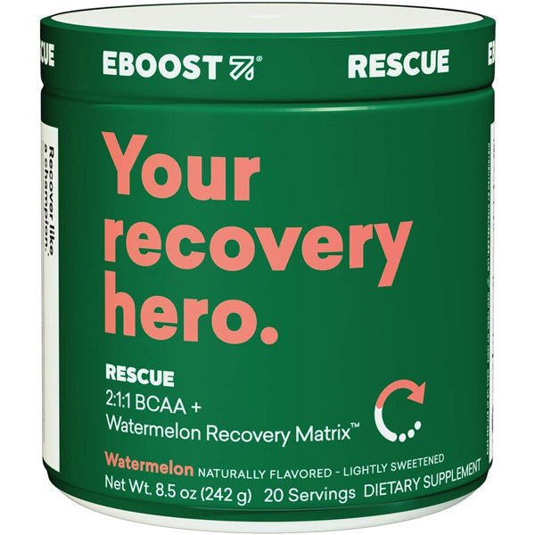 Eboost Rescue BCAA Recovery Powder 20 Servings