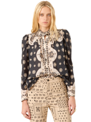 Artemis Bronco Bandana Shirt