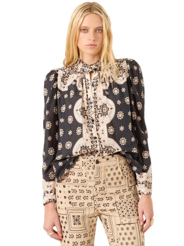 Artemis Bronco Bandana Shirt