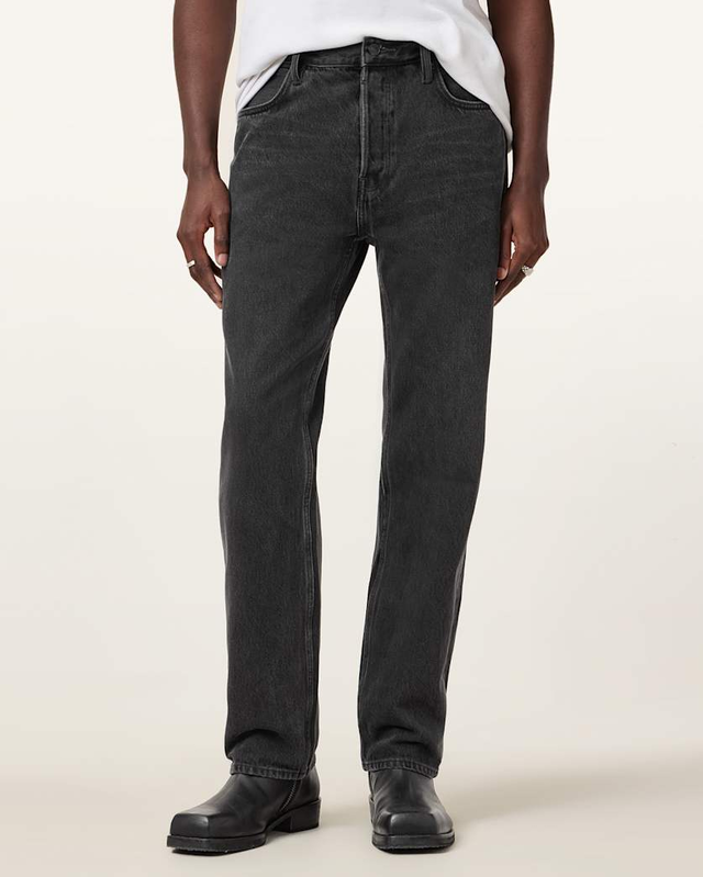 Reid Straight Fit Denim Jeans