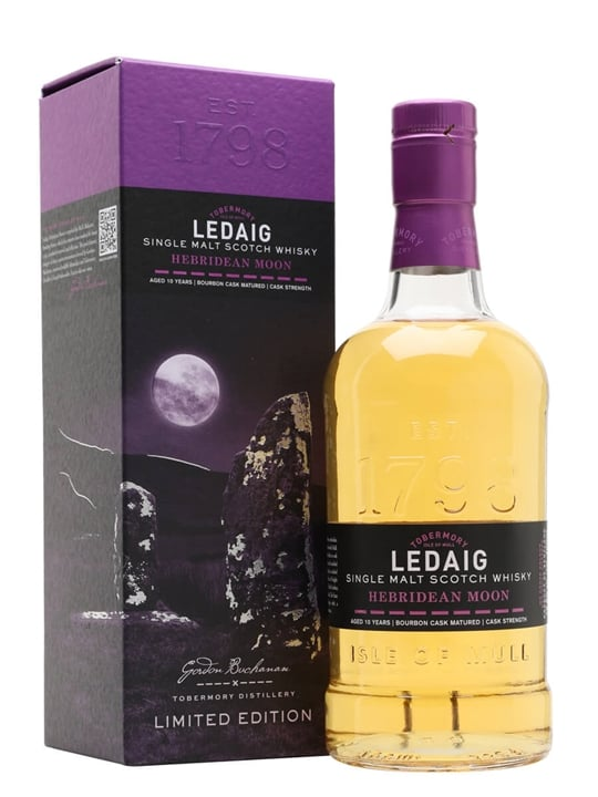 Ledaig 10 Year Old Hebridean Moon