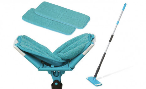 $16.95 Self-Wringing Microfiber Flat Mop (a $39 Value) 