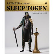 REVOLVER AWARDS 2025 COLLECTOR’S ISSUE FEATURING SLEEP TOKEN: ALBUM OF THE YEAR