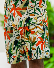Luxe Set - Desert Jungle - Resort Shorts