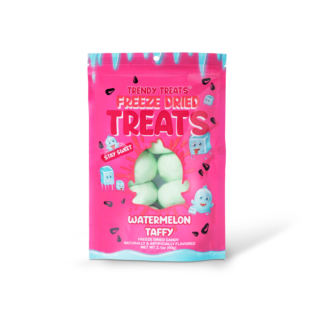 Freeze Dried Watermelon Taffy