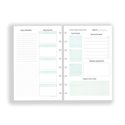 Circa Workweek Planner Refill