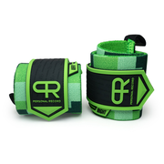 Personal Record Heavy Duty Premium Wrist Wraps - PR901 - Digital Neon Camo