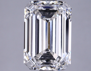 3.08 Carat Emerald Shaped Excellent Cut F-VS1 IGI Certified Lab Grown Diamond