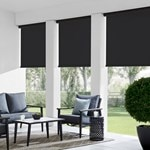 American Blinds Trademark Outdoor Solar Shades