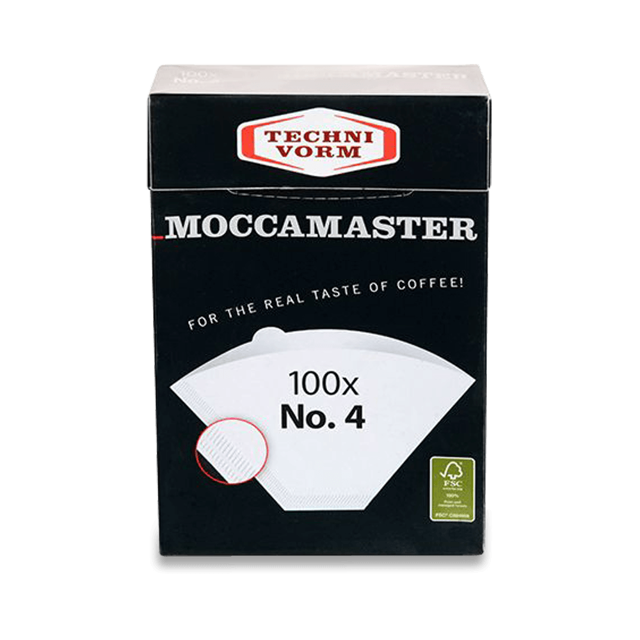 #4 White Paper Coffee Filters