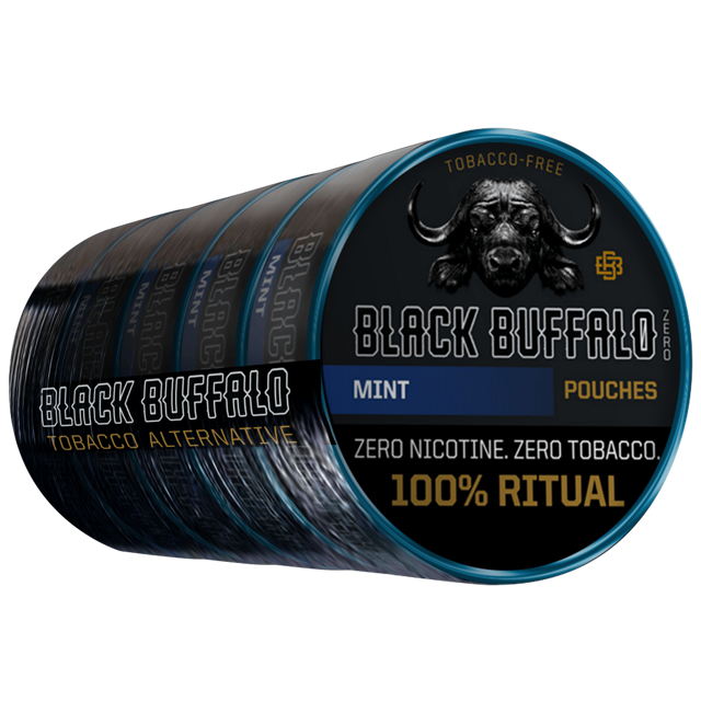 Mint ZERO Pouches | 5-Can Roll