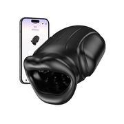 TARIK| App Control 4 in 1 Big Mouth Oral Sex Penis Trainer