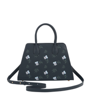 Ditsy Navy Medium Tote