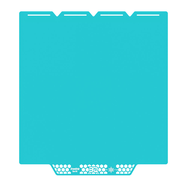 BIQU CryoGrip Pro Buildplate Double-Sided 7-Layer Composite with High Magnetic Spring Steel, Low Energy Printing, For Voron 300 Voron 350 Anycubic Kobra 3 Prusa MK4 MK3 CORE One Creality K1 Max Ender 3 V2