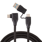 USB-C Cord & USB-A Adapter