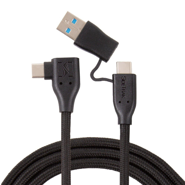 USB-C Cord & USB-A Adapter
