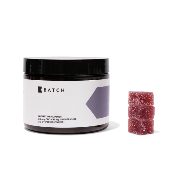 Nighttime CBD + CBN Gummies