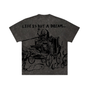 Avenged Sevenfold 2023 Tour Paradise Mineral Wash - Tee