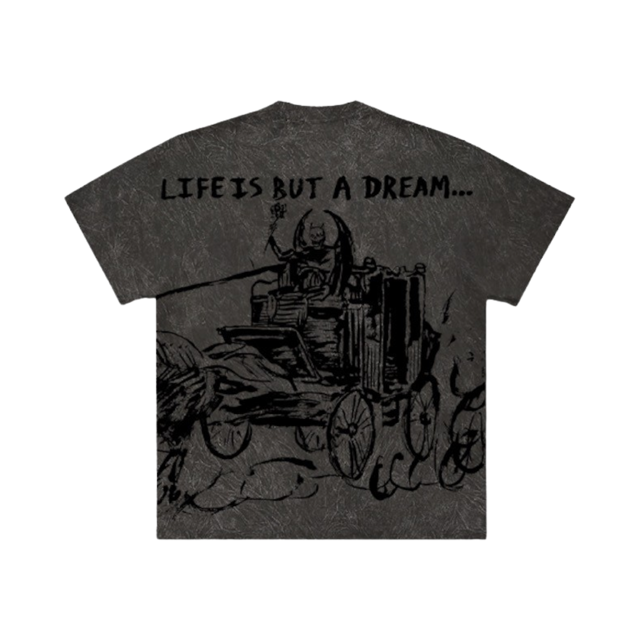 Avenged Sevenfold 2023 Tour Paradise Mineral Wash - Tee