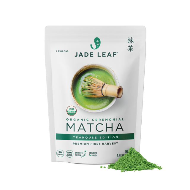 Organic Ceremonial Matcha - Teahouse Edition