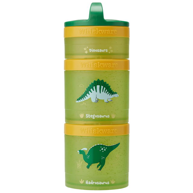 Dinosaur Snack Containers