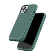 CLCKR Carbon Case with G-Form Protection for Apple iPhone 15 - Green