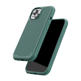 CLCKR Carbon Case with G-Form Protection for Apple iPhone 15 - Green