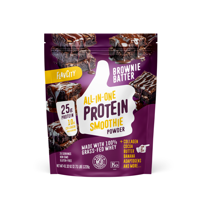 Brownie Batter Protein Smoothie