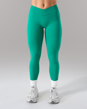Wrap Mid Rise Legging - Grove