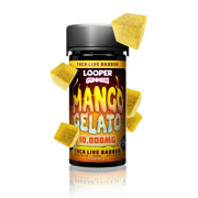 THC-A Live Badder Gummies: Mango Gelato Looper: Award Winning Cannabinoids