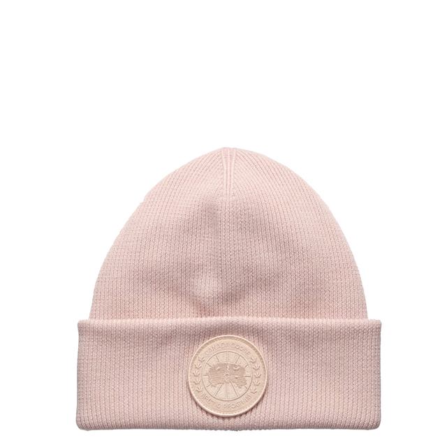 ARCTIC TOQUE GARMENT DYE VINTAGE ROSE