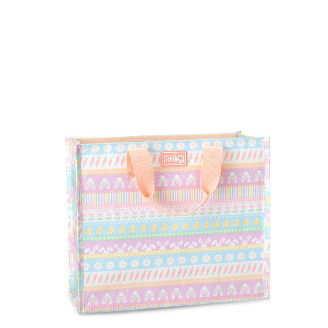 Bunny Trail Reusable Bag Medium