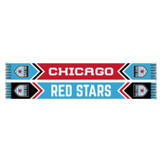 Chicago Stars Chevron Knit Scarf