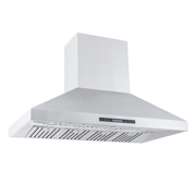 Island Range Hood, Ducted, 900/1800 CFM, Stainless Steel Finish| Proline PROSI