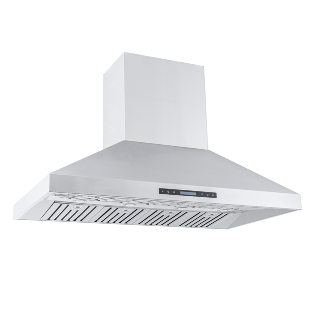 Island Range Hood, Ducted, 900/1800 CFM, Stainless Steel Finish| Proline PROSI