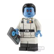 Custom Design Minifigure SW Stranded Admiral