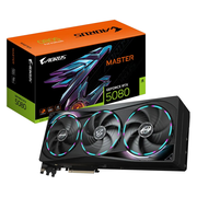 Buy Gigabyte Aorus GeForce RTX 5080 Master GDDR7 16GB [GV-N5080AORUS-M-16GD] | PC Case Gear Australia