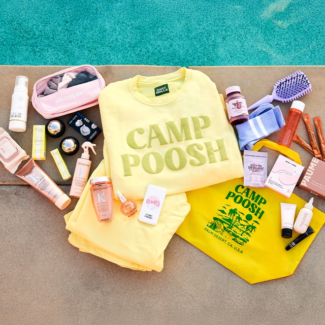 Camp Poosh Care Package