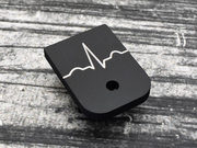 Milspin EKG Line Glock Magazine Base Plate