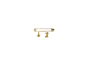 Gold Grucifix Pin