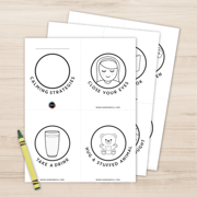 My Calming Strategies Coloring Book