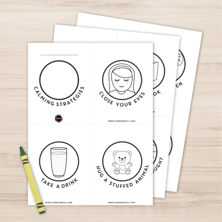 My Calming Strategies Coloring Book