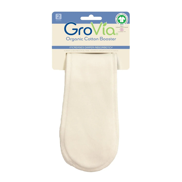 Organic Cotton Booster: 2-Pack