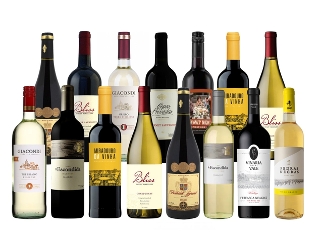 Cyber Monday Sale Special: 15 World-Class Wines Deal
