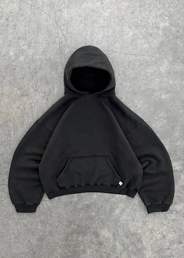 AKIMBO HOODIE - FADED BLACK