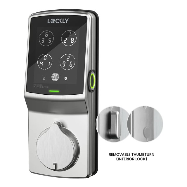 Lockly Secure Plus Special Edition - Dementia Guard Deadbolt